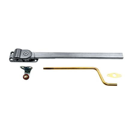 Prime-Line Prime-Line Zinc-Plated Silver Steel Left/Right Single-Arm Casement Window Operator For Universal 17975